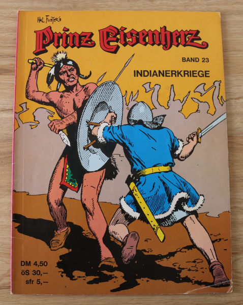Prinz Eisenherz - Indianerkriege / Bd. 23 / Hal Foster - Pollischansky Wien